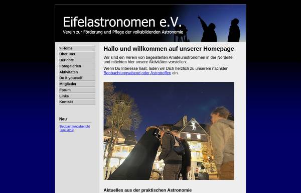 Vorschau von www.eifelastronomen.de, EifelAstronomen e.V.