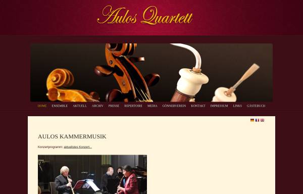 Vorschau von www.oboe.ch, Aulosquartett