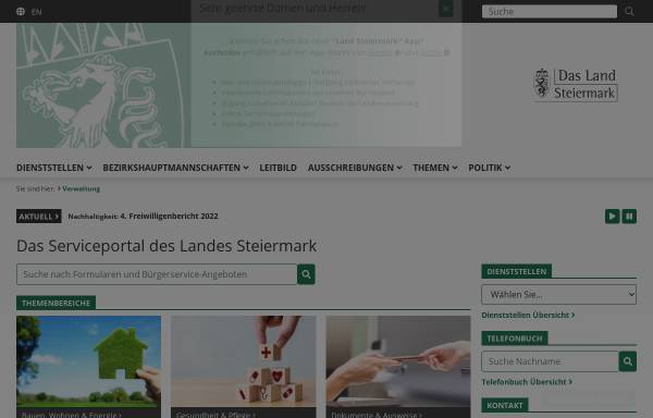 Landesverwaltung Steiermark