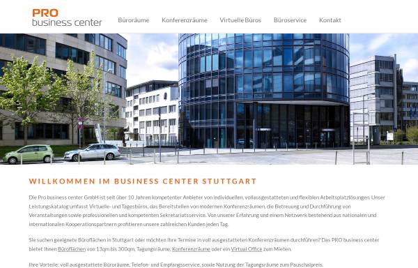 Vorschau von www.pro-businesscenter.de, PRO Business Center GmbH