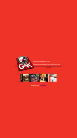 Vorschau der mobilen Webseite www.g-a-k.at, Liebherr GAK - International