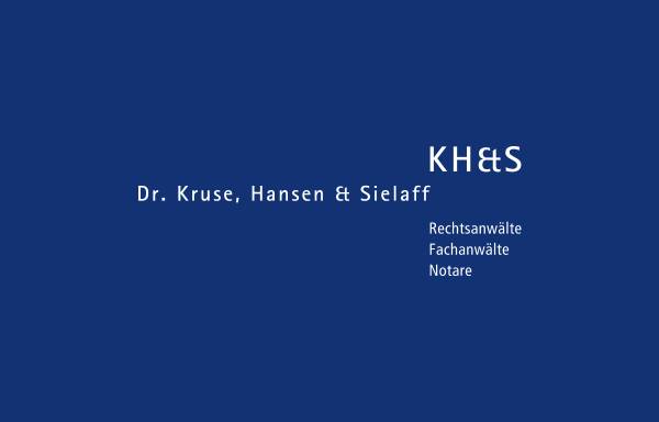 Vorschau von www.khs-flensburg.de, Dr. Kruse, Hansen & Sielaff
