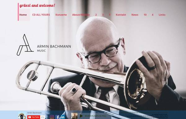 Vorschau von www.arminbachmann.ch, Bachmann, Armin