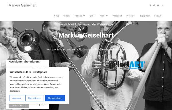 Vorschau von www.markusgeiselhart.de, Geiselhart, Markus