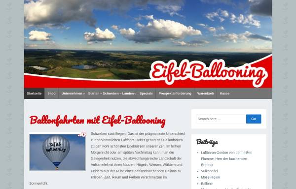 Eifel-Ballooning