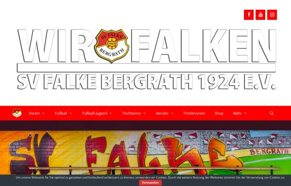 Vorschau von www.falke-bergrath.de, SV Falke Bergrath 1924 e.V.