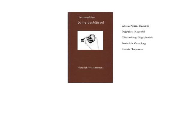 Schreibschlüssel Vera Kalusche