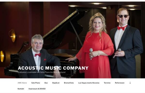 Vorschau von www.acoustic-music-company.de, Acoustic Music Company