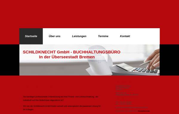 Vorschau von www.schildknecht-gmbh.de, Schildknecht-GmbH