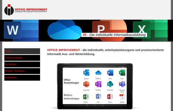 Vorschau von www.office-improvement.ch, Office Improvement