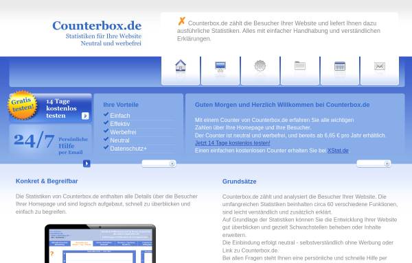 Vorschau von www.counterbox.de, Counterbox