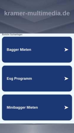 Kramer Multimedia, Gerson Kramer