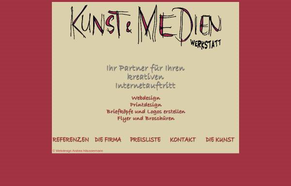 Kunst & Medienwerkstatt, Andrea Häussermann