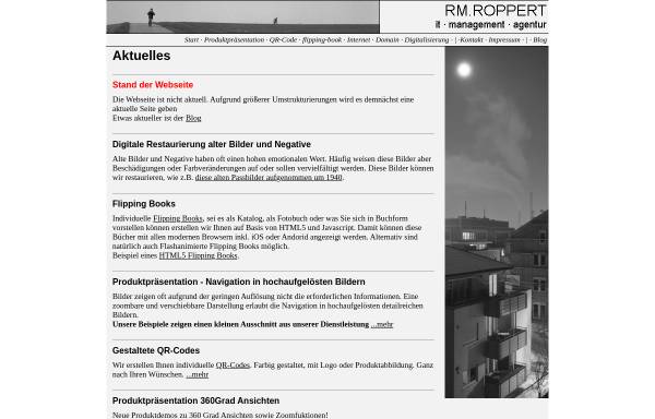 Vorschau von www.rmroppert.de, Reinhold Roppert