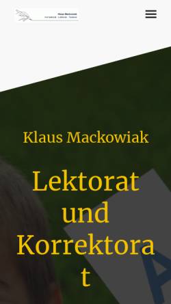 Klaus Mackowiak