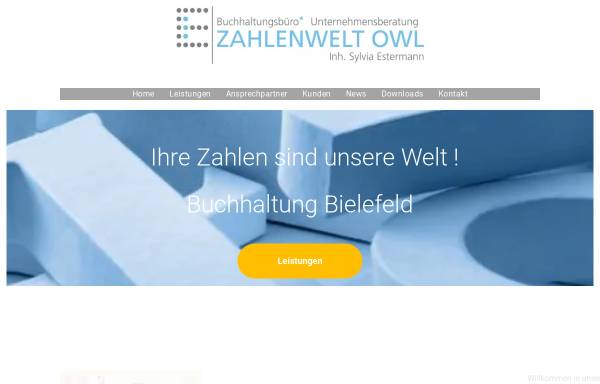 Vorschau von www.estermann-owl.de, Buchhaltungsbüro Sylvia Estermann