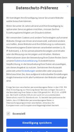 Vorschau der mobilen Webseite www.kinderschutzbund-nrw.de, Kinderschutzbund NRW e.V.