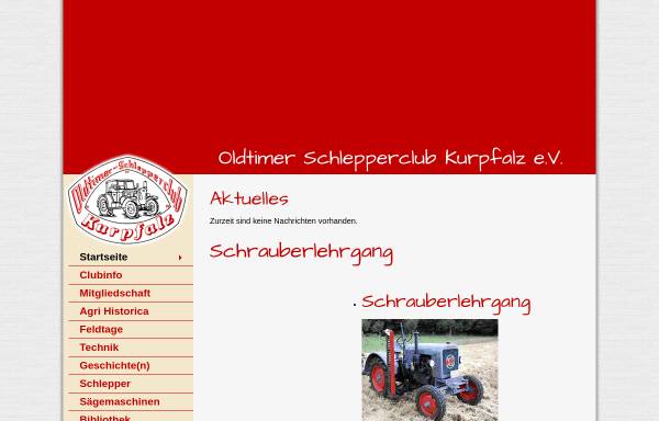 OSCK Oldtimer- und Schlepperclub Kurpfalz
