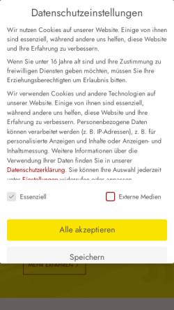 Vorschau der mobilen Webseite www.kellhuber.de, Kellhuber GmbH