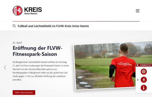Fußball- und Leichtathletik-Verband Westfalen e.V. (FLVW), Kreis 32 Unna-Hamm
