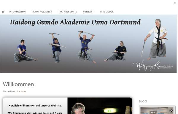 Vorschau von www.hdgd-akademie-undo.de, Haidong Gumdo Akademie Unna / Dortmund