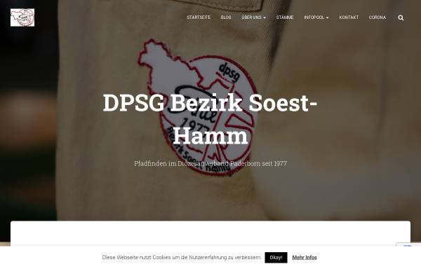 Vorschau von www.dpsg-soest-hamm.de, Deutsche Pfadfinderschaft Sankt Georg (DPSG), Bezirk Soest-Hamm