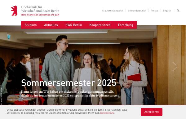 Hochschule für Wirtschaft und Recht (HWR)