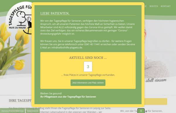 Vorschau von www.selbsthilfe-plagwitz.de, Selbsthilfe Plagwitz e.V.