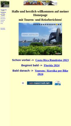 Vorschau der mobilen Webseite www.bertzadow.de, Berts Biker Brett