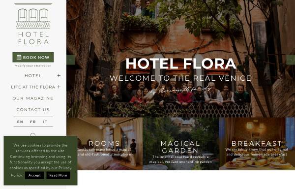 Hotel Flora Appartementhotel