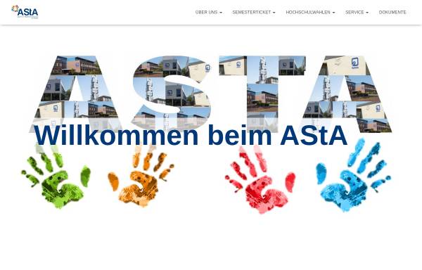 Vorschau von asta.ostfalia.de, AStA Allgemeiner Studierendenausschuss der Ostfalia