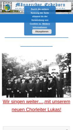 Männerchor Erdeborn e.V.