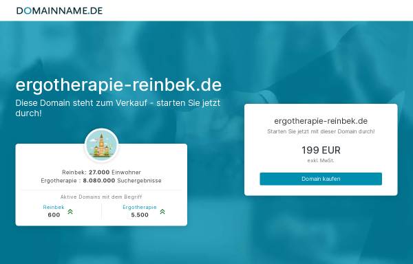 Vorschau von www.ergotherapie-reinbek.de, Ergotherapie Reinbek - Praxis Sabine Loewig