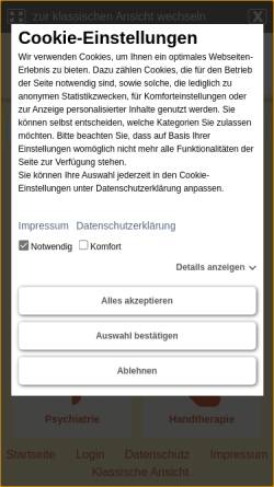 Ergotherapie Wolfenbüttel - Praxis für Ergotherapie - Anke Cichos