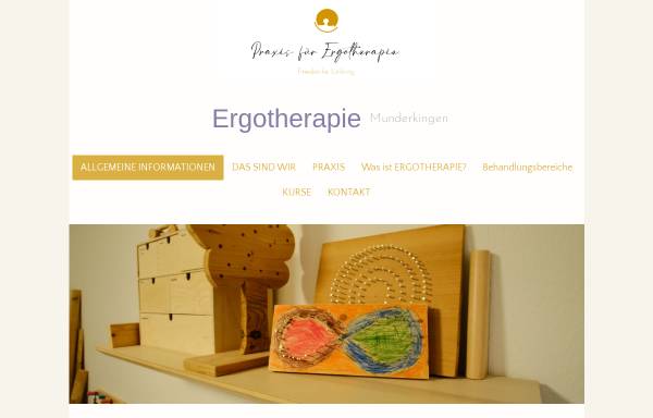 Vorschau von www.ergotherapie-leibing.de, Ergotherapie Leibing