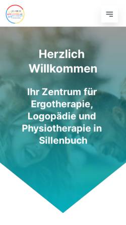 Vorschau der mobilen Webseite www.ergotherapie-sillenbuch.de, Ergotherapie-Praxis in Sillenbuch