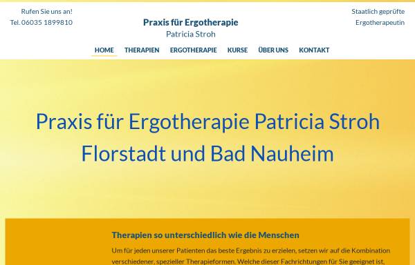 Vorschau von www.ergo-wetterau.de, Praxis für Ergotherapie Patricia Stroh