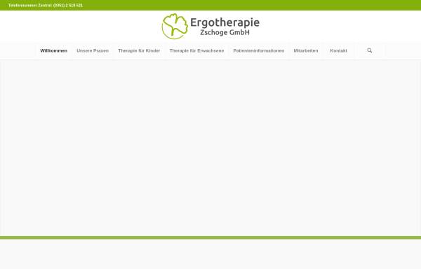 Vorschau von ergotherapie-zschoge.de, Ergotherapie Zschoge