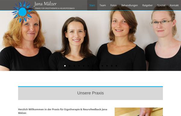 Praxis für Ergotherapie Jana Mälzer