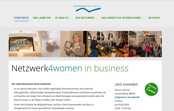 Unternehmerinnen-Forum Niederrhein