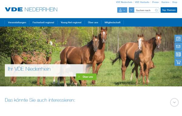 Vorschau von www.vde-niederrhein.de, VDE-Bezirksverein Niederrhein
