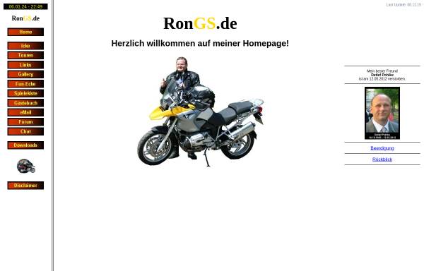 Vorschau von www.rongs.de, RonGS.de