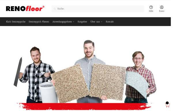 Vorschau von www.renofloor.de, Renofloor GmbH