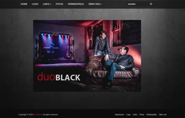 Vorschau von www.duoblack.at, Duo Black