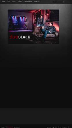 Vorschau der mobilen Webseite www.duoblack.at, Duo Black