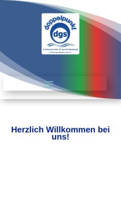 Vorschau der mobilen Webseite www.dgs-doppelpunkt.de, Doppelpunkt