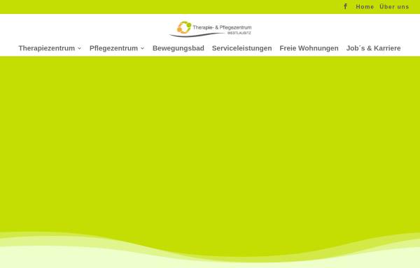 Vorschau von www.tz-westlausitz.de, Physiotherapie Ergotherapie Lindemann