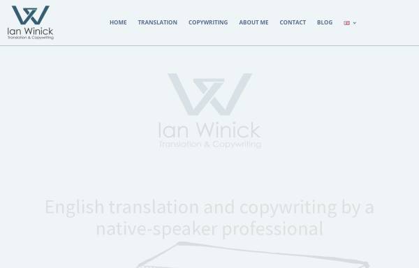 Vorschau von insight-translations.de, Insight Translations, Inh. Ian Winick