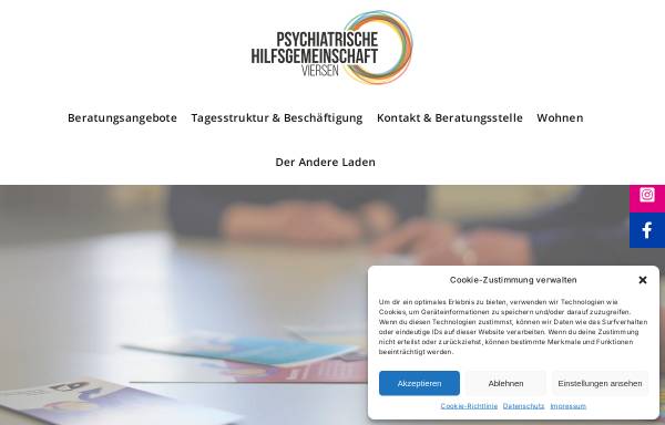 Psychiatrische Hilfsgemeinschaft Viersen e.V. (PHG)