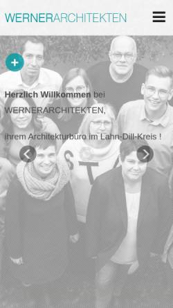 Vorschau der mobilen Webseite www.dueringerundpartner.de, Düringer, Wilhelm; Werner, Thomas - Düringer und Partner GbR